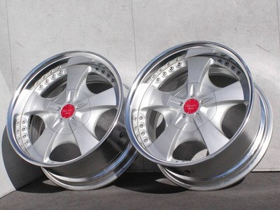 JDM Discontinued WORK Euroline LS105 139.7-6H 8J 9J wheels for Toyota No Tires - Image 2