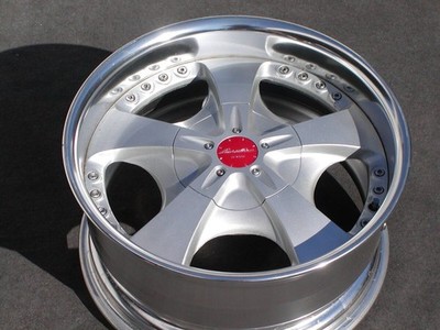 JDM Discontinued WORK Euroline LS105 139.7-6H 8J 9J wheels for Toyota No Tires - Image 3