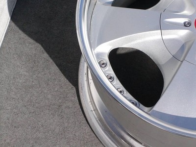 JDM Discontinued WORK Euroline LS105 139.7-6H 8J 9J wheels for Toyota No Tires - Image 6