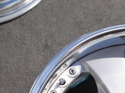 JDM Discontinued WORK Euroline LS105 139.7-6H 8J 9J wheels for Toyota No Tires - Image 7
