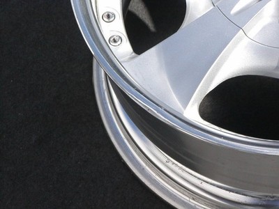 JDM Discontinued WORK Euroline LS105 139.7-6H 8J 9J wheels for Toyota No Tires - Image 8
