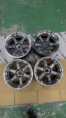 JDM RAYS TE37V 1710j -20 114.3 5h 5-hole Volk Racing TE37 Rare Size No Tires