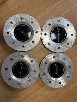 JDM SSR Vienna Dish Center Cap 170mm Set of 4 ♪♪ No Tires