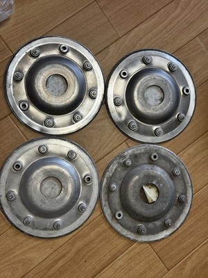 JDM SSR Vienna Dish Center Cap 170mm Set of 4 ♪♪ No Tires - Image 7