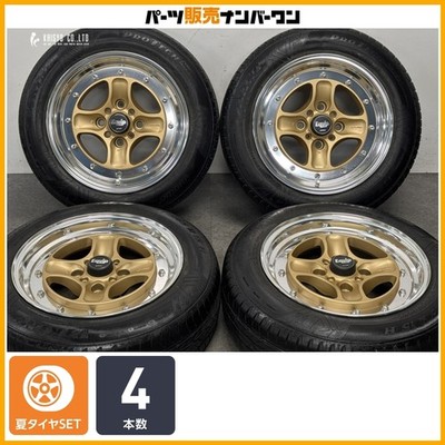 JDM For Customization WORK EQUIP 40 15in 6.5J +16 PCD114.3 Viking PROT No Tires