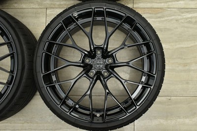 JDM Used ANRKY AN20 4-Book Set 229.0J x 22 +71 11.0J x 22 +54 PCD 130 No Tires - Image 5