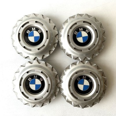 JDM Rare BMW Genuine Wheel Center Cap 4 Individual Set BMW No Tires