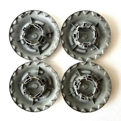 JDM Rare BMW Genuine Wheel Center Cap 4 Individual Set BMW No Tires - Image 2
