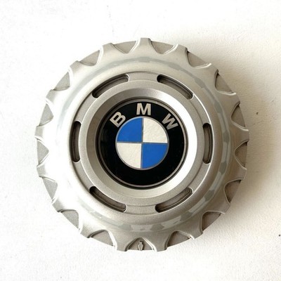 JDM Rare BMW Genuine Wheel Center Cap 4 Individual Set BMW No Tires - Image 3