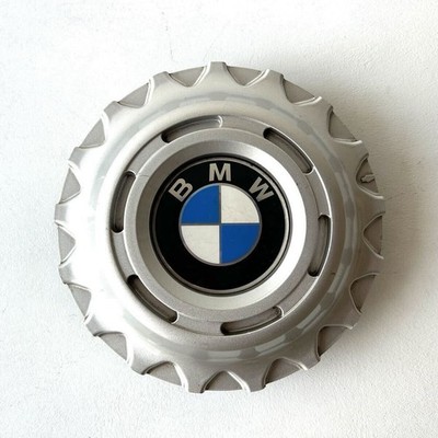 JDM Rare BMW Genuine Wheel Center Cap 4 Individual Set BMW No Tires - Image 4