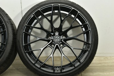 JDM Used ANRKY AN20 4-Book Set 229.0J x 22 +71 11.0J x 22 +54 PCD 130 No Tires - Image 7