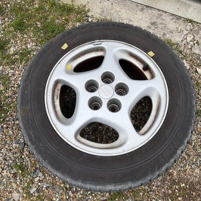 JDM Wheels: Z32 original wheels 16x7.5J 5H114.3+45 (No Tires)