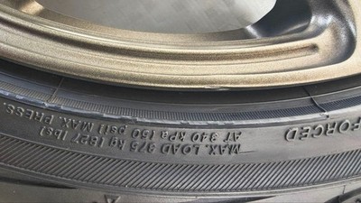 JDM WORK EMOTION T7R 16-inch wheels with YOKOHAMA Sdrive tires. No Tires - Image 7