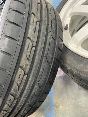 JDM Rays TE37 17x7.5J Offset 40 PCD114.3 5-hole (No Tires) - 画像 (7)