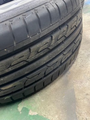 JDM Rays TE37 17x7.5J Offset 40 PCD114.3 5-hole (No Tires) - 画像 (8)