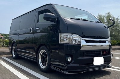 JDM WORK work XTRAP 17-inch wheels for Hiace 6-hole (No Tires)