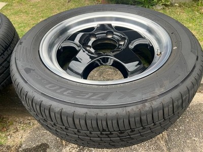 JDM WORK work XTRAP 17-inch wheels for Hiace 6-hole (No Tires) - 画像 (7)