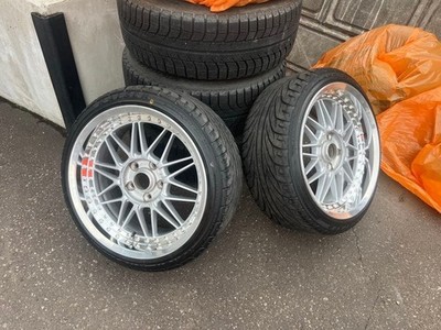 JDM Work LeZacks 17 inch (No Tires)