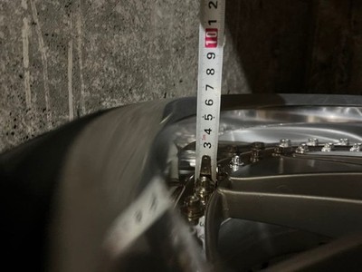 JDM Work LeZacks 17 inch (No Tires) - 画像 (2)