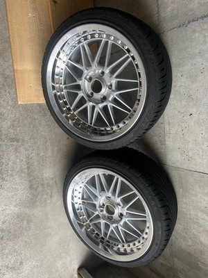 JDM Work LeZacks 17 inch (No Tires) - 画像 (3)
