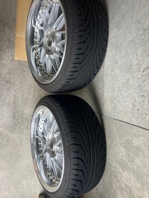 JDM Work LeZacks 17 inch (No Tires) - 画像 (4)