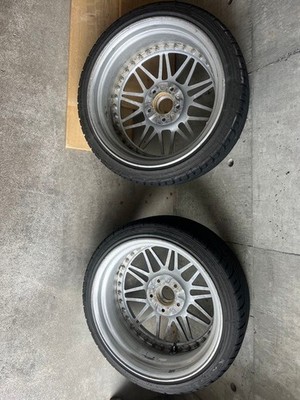 JDM Work LeZacks 17 inch (No Tires) - 画像 (5)