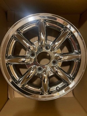 JDM Rare Watanabe chrome wheels 13-inch 100 x 4.5j for kei cars mini c (No Tires) - 画像 (7)