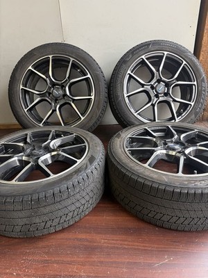 JDM Rays Gravillage Its 17-inch aluminum wheels PCD100.ET50 7J 205/50 No Tires