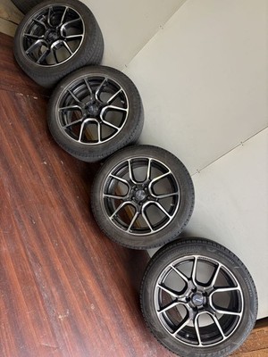 JDM Rays Gravillage Its 17-inch aluminum wheels PCD100.ET50 7J 205/50 No Tires - Image 2