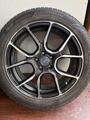 JDM Rays Gravillage Its 17-inch aluminum wheels PCD100.ET50 7J 205/50 No Tires - Image 3