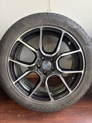 JDM Rays Gravillage Its 17-inch aluminum wheels PCD100.ET50 7J 205/50 No Tires - Image 4