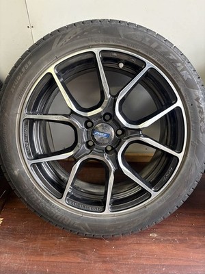 JDM Rays Gravillage Its 17-inch aluminum wheels PCD100.ET50 7J 205/50 No Tires - Image 5