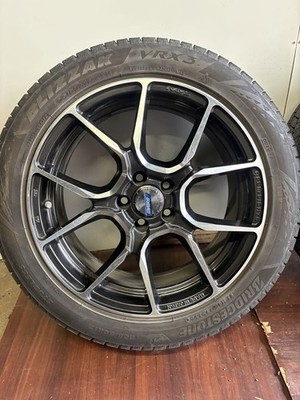 JDM Rays Gravillage Its 17-inch aluminum wheels PCD100.ET50 7J 205/50 No Tires - Image 6