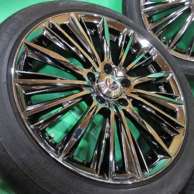 JDM Toyota Voxy 215/45R18 2023 Summer Tires 75-80% tread remaining BRI No Tires - Image 2