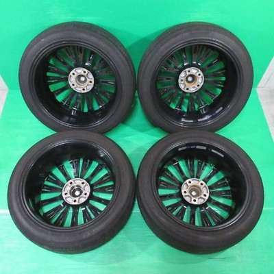 JDM Toyota Voxy 215/45R18 2023 Summer Tires 75-80% tread remaining BRI No Tires - Image 3