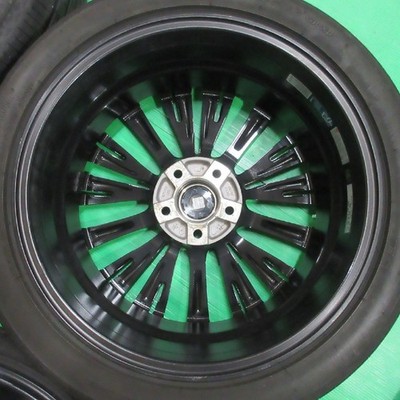 JDM Toyota Voxy 215/45R18 2023 Summer Tires 75-80% tread remaining BRI No Tires - Image 4
