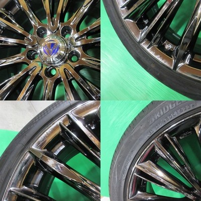JDM Toyota Voxy 215/45R18 2023 Summer Tires 75-80% tread remaining BRI No Tires - Image 5