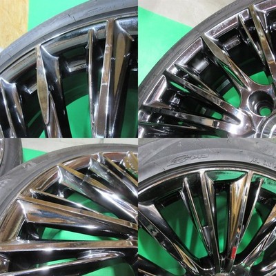 JDM Toyota Voxy 215/45R18 2023 Summer Tires 75-80% tread remaining BRI No Tires - Image 6