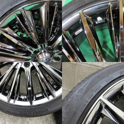 JDM Toyota Voxy 215/45R18 2023 Summer Tires 75-80% tread remaining BRI No Tires - Image 7