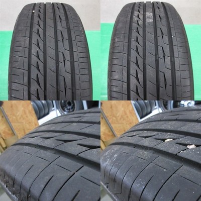 JDM Toyota Voxy 215/45R18 2023 Summer Tires 75-80% tread remaining BRI No Tires - Image 9