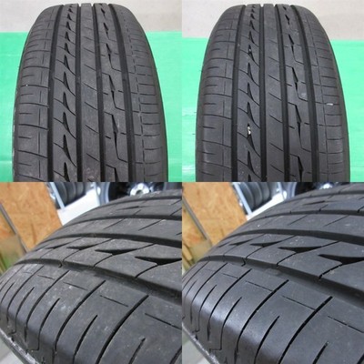 JDM Toyota Voxy 215/45R18 2023 Summer Tires 75-80% tread remaining BRI No Tires - Image 10