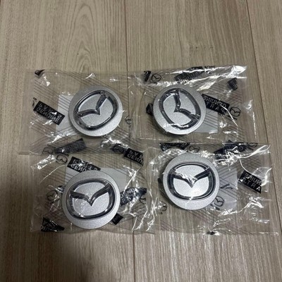 JDM FD3S RX-7 Mazda Wheel Caps 4-Individual Set 16-inch (No Tires)