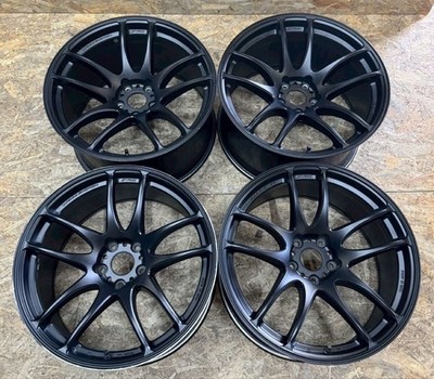 JDM RareWORK emotion CR kiwami 199.5J+25 10.5J+22 PCD114.3 5-hole 5H S No Tires