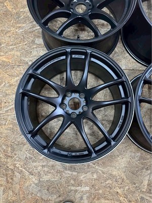 JDM RareWORK emotion CR kiwami 199.5J+25 10.5J+22 PCD114.3 5-hole 5H S No Tires - Image 2