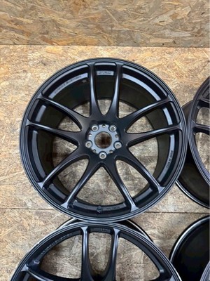 JDM RareWORK emotion CR kiwami 199.5J+25 10.5J+22 PCD114.3 5-hole 5H S No Tires - Image 3