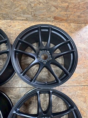JDM RareWORK emotion CR kiwami 199.5J+25 10.5J+22 PCD114.3 5-hole 5H S No Tires - Image 4
