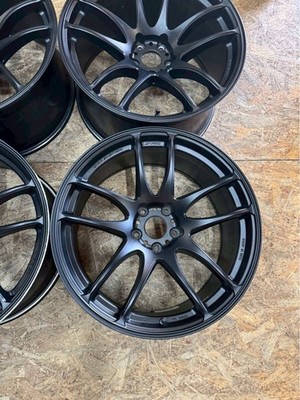 JDM RareWORK emotion CR kiwami 199.5J+25 10.5J+22 PCD114.3 5-hole 5H S No Tires - Image 5
