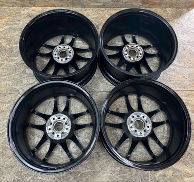 JDM RareWORK emotion CR kiwami 199.5J+25 10.5J+22 PCD114.3 5-hole 5H S No Tires - Image 6