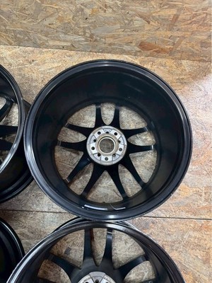 JDM RareWORK emotion CR kiwami 199.5J+25 10.5J+22 PCD114.3 5-hole 5H S No Tires - Image 9