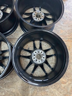 JDM RareWORK emotion CR kiwami 199.5J+25 10.5J+22 PCD114.3 5-hole 5H S No Tires - Image 10